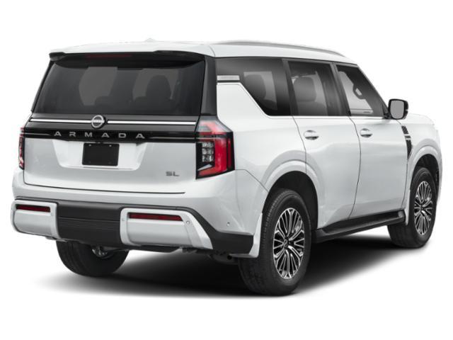 new 2025 Nissan Armada car, priced at $65,369