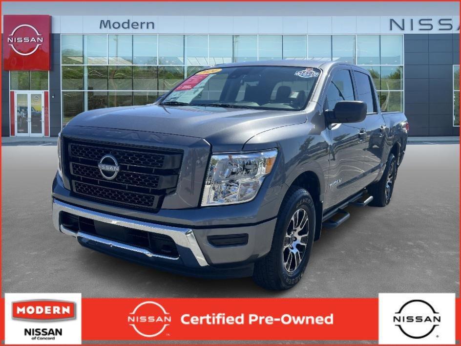 used 2024 Nissan Titan car, priced at $39,775