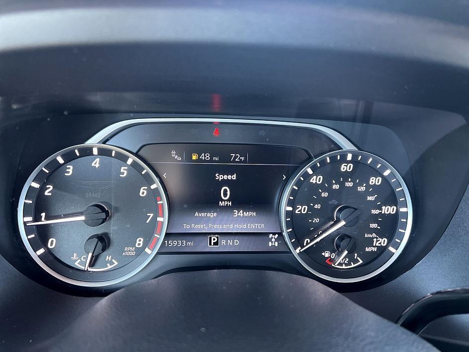 used 2024 Nissan Titan car, priced at $39,775