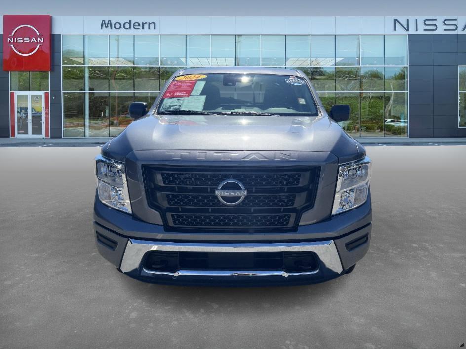 used 2024 Nissan Titan car, priced at $39,775