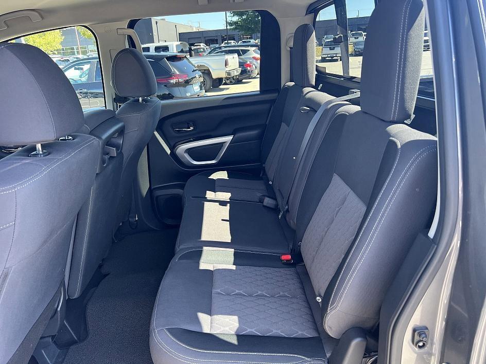 used 2024 Nissan Titan car, priced at $39,775