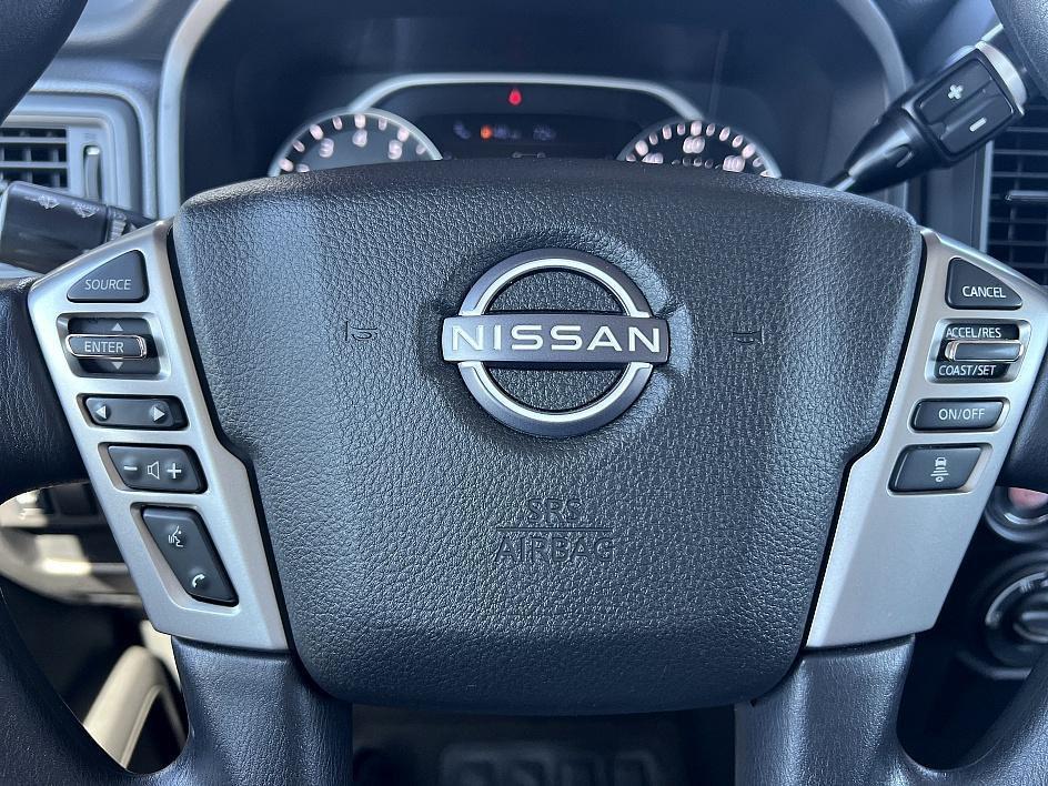 used 2024 Nissan Titan car, priced at $39,775