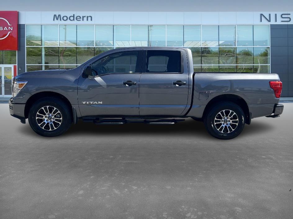 used 2024 Nissan Titan car, priced at $39,775