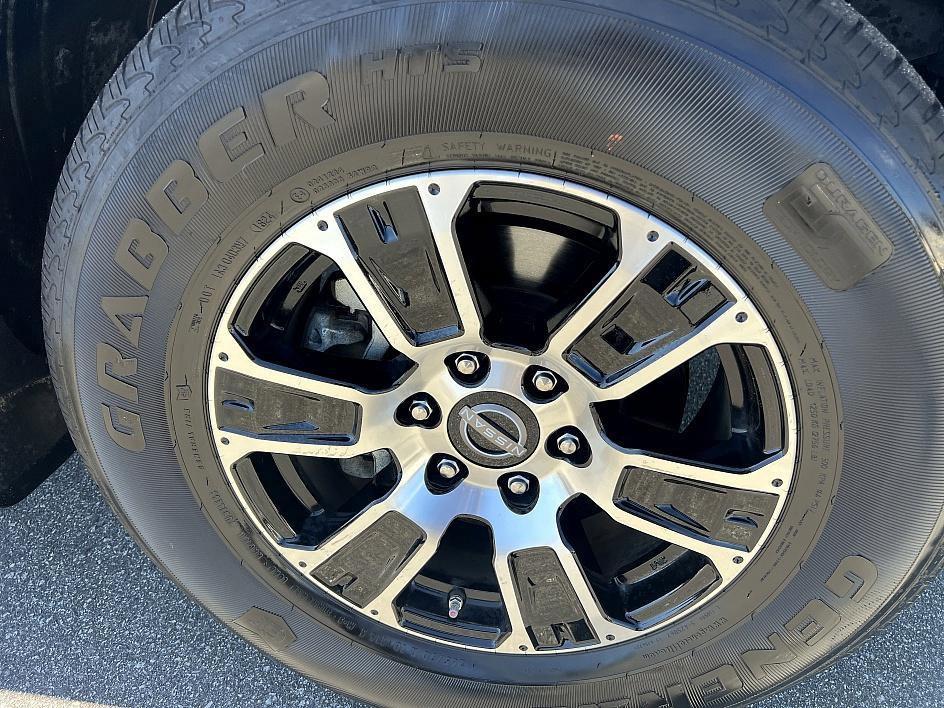 used 2024 Nissan Titan car, priced at $39,775
