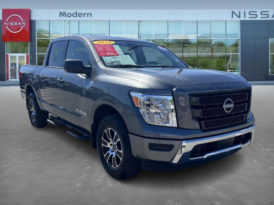 used 2024 Nissan Titan car, priced at $39,775