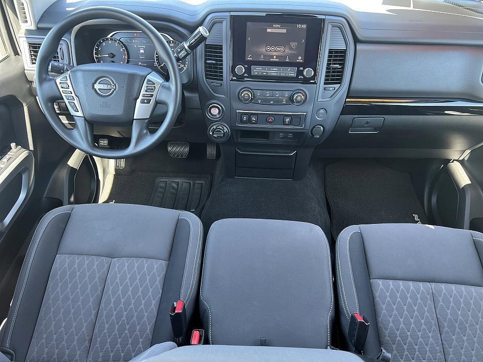 used 2024 Nissan Titan car, priced at $39,775