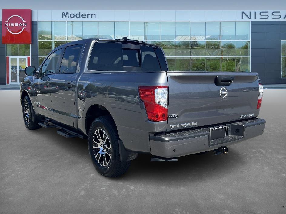 used 2024 Nissan Titan car, priced at $39,775
