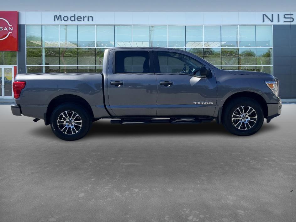 used 2024 Nissan Titan car, priced at $39,775