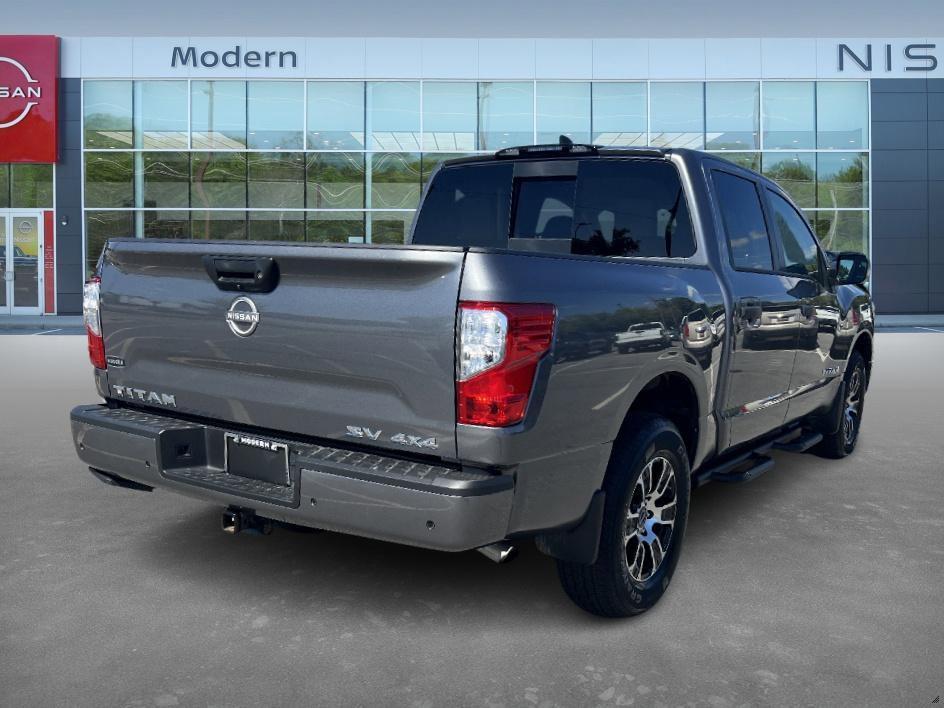 used 2024 Nissan Titan car, priced at $39,775