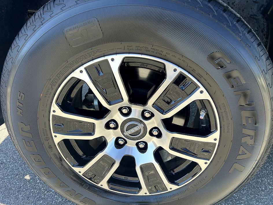 used 2024 Nissan Titan car, priced at $39,775
