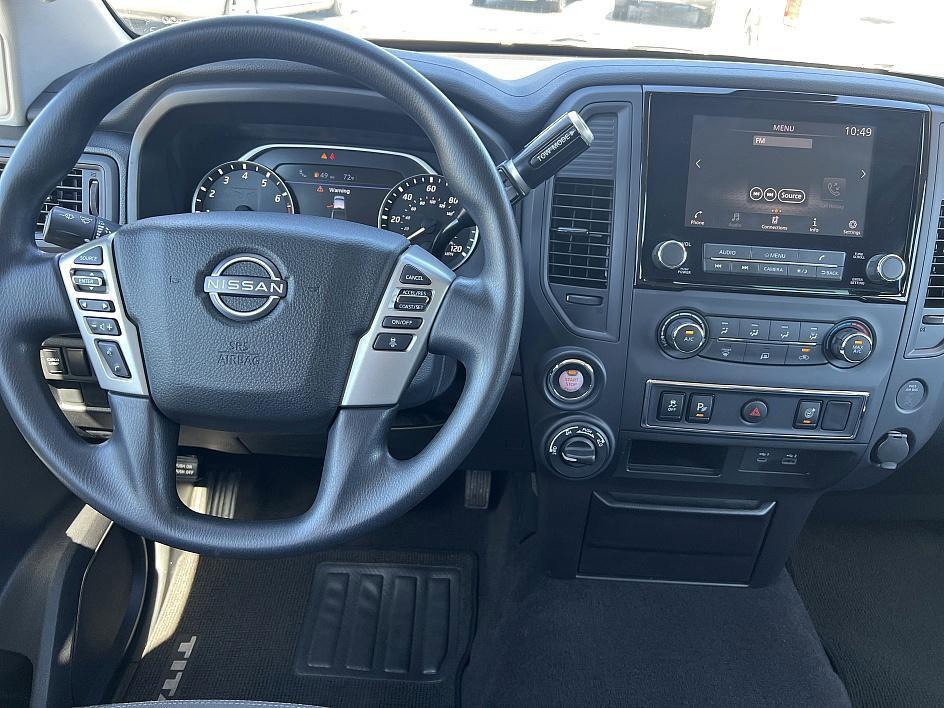 used 2024 Nissan Titan car, priced at $39,775