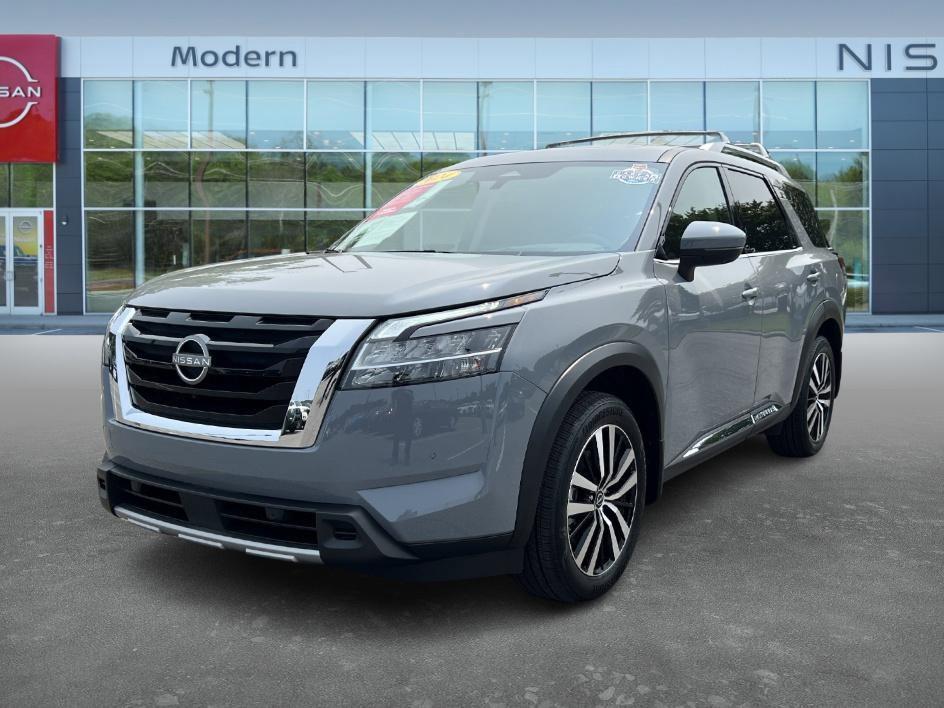 used 2024 Nissan Pathfinder car, priced at $42,988