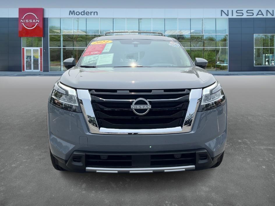 used 2024 Nissan Pathfinder car, priced at $42,988