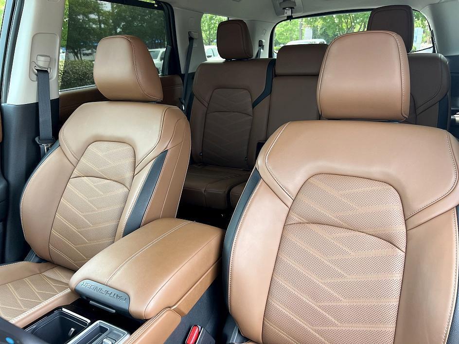 used 2024 Nissan Pathfinder car, priced at $42,988