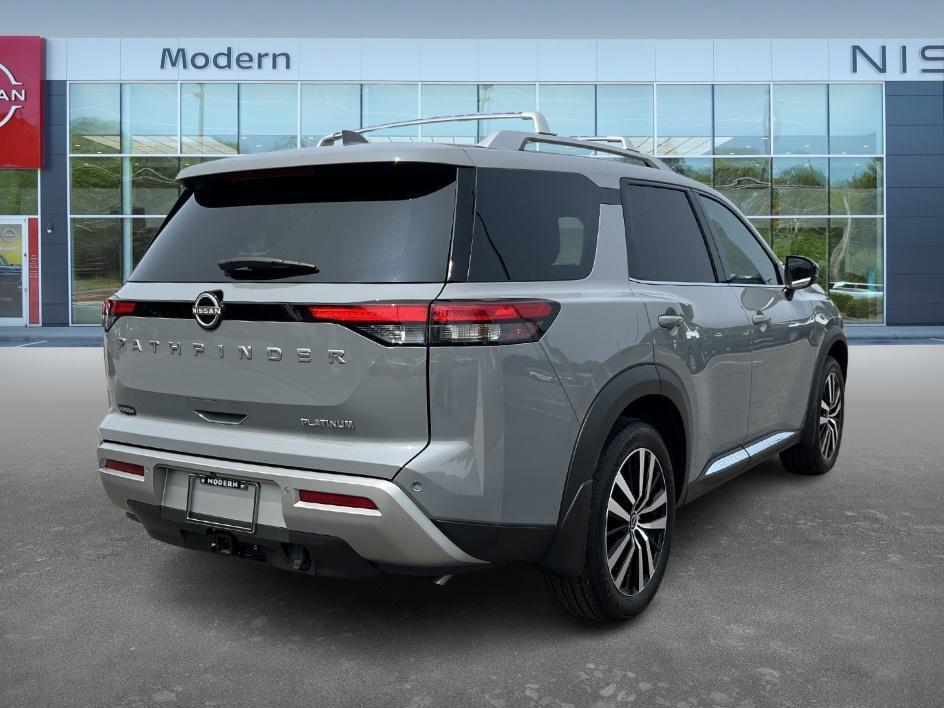 used 2024 Nissan Pathfinder car, priced at $42,988