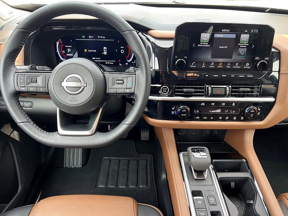 used 2024 Nissan Pathfinder car, priced at $42,988