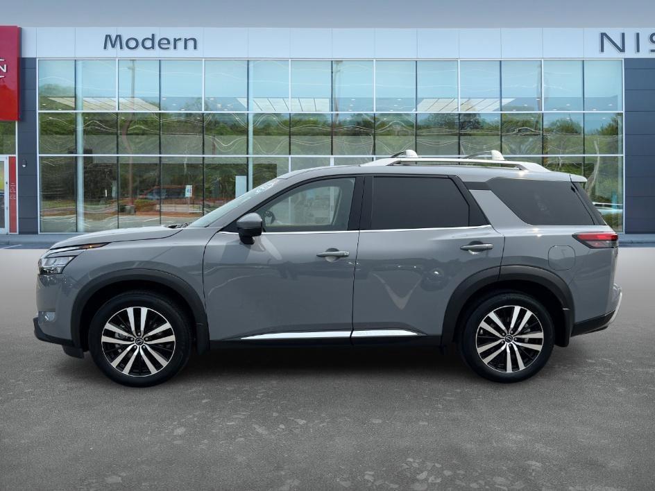 used 2024 Nissan Pathfinder car, priced at $42,988