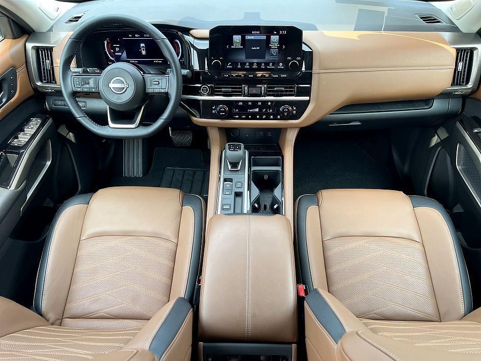 used 2024 Nissan Pathfinder car, priced at $42,988