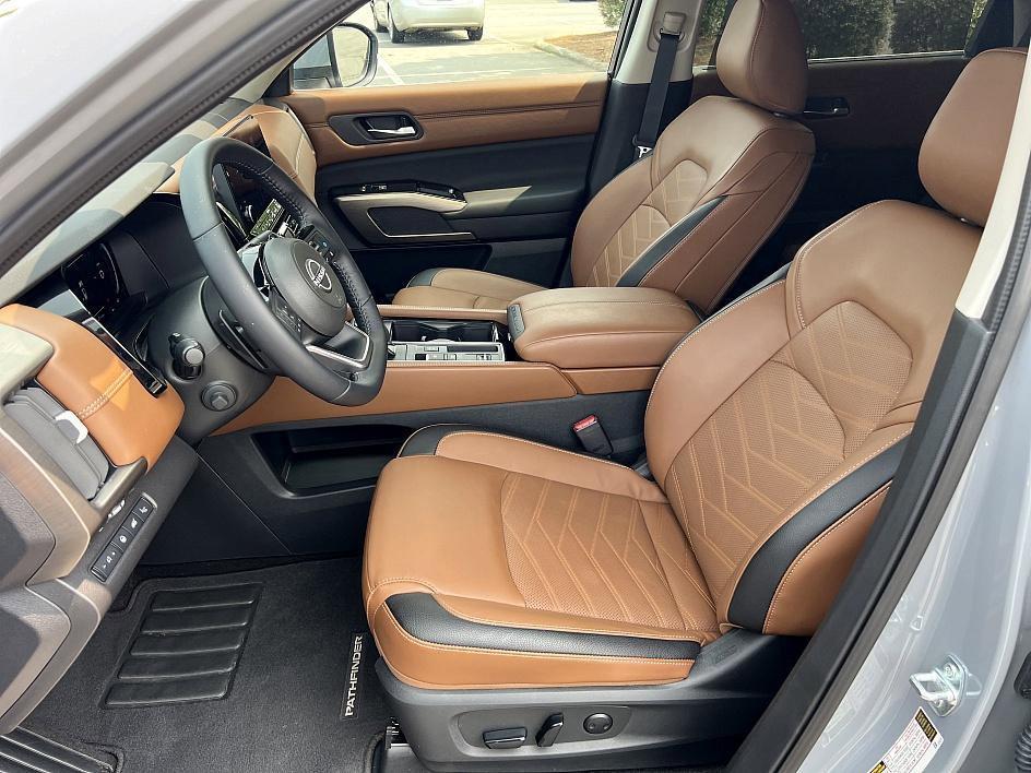 used 2024 Nissan Pathfinder car, priced at $42,988