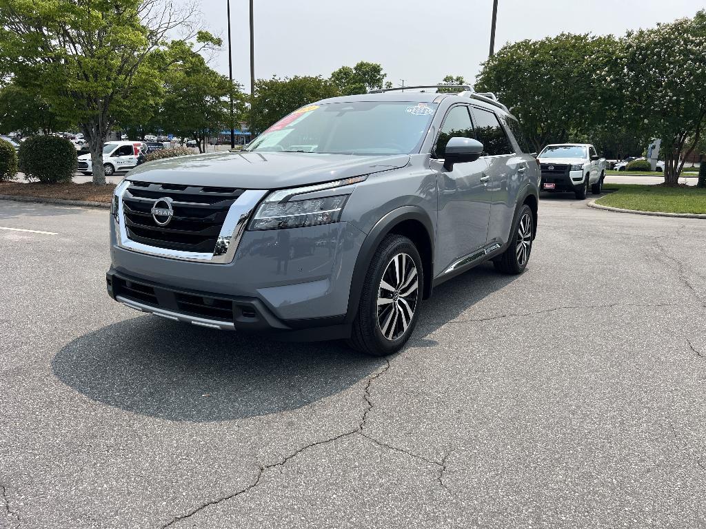 used 2024 Nissan Pathfinder car, priced at $42,988