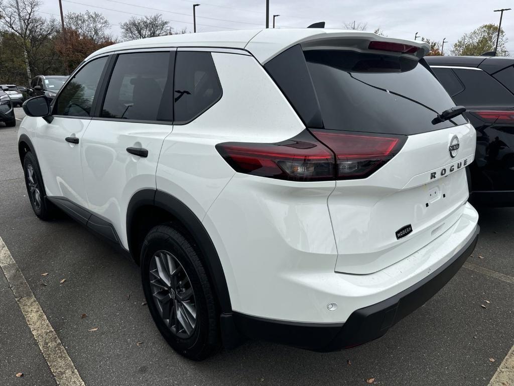 new 2025 Nissan Rogue car, priced at $28,570