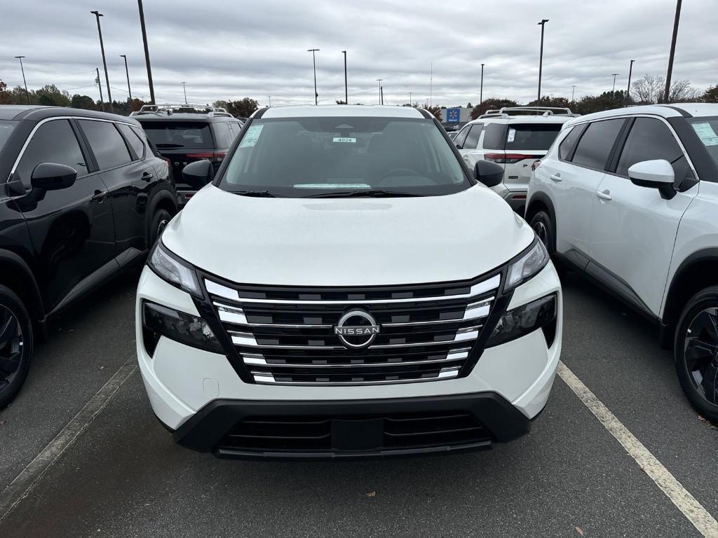 new 2025 Nissan Rogue car, priced at $28,570