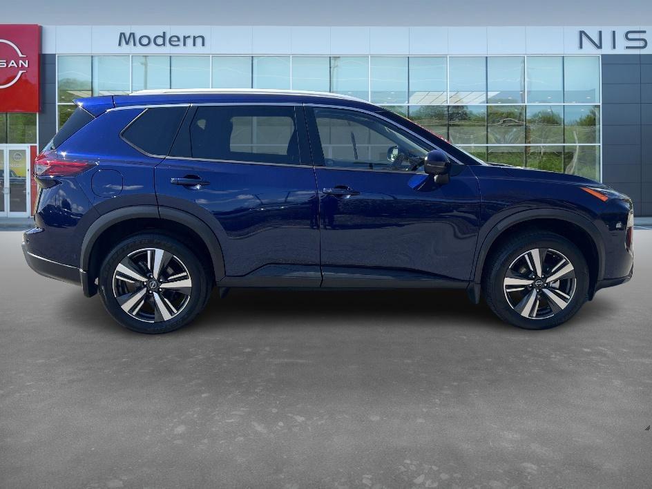 used 2024 Nissan Rogue car, priced at $27,475