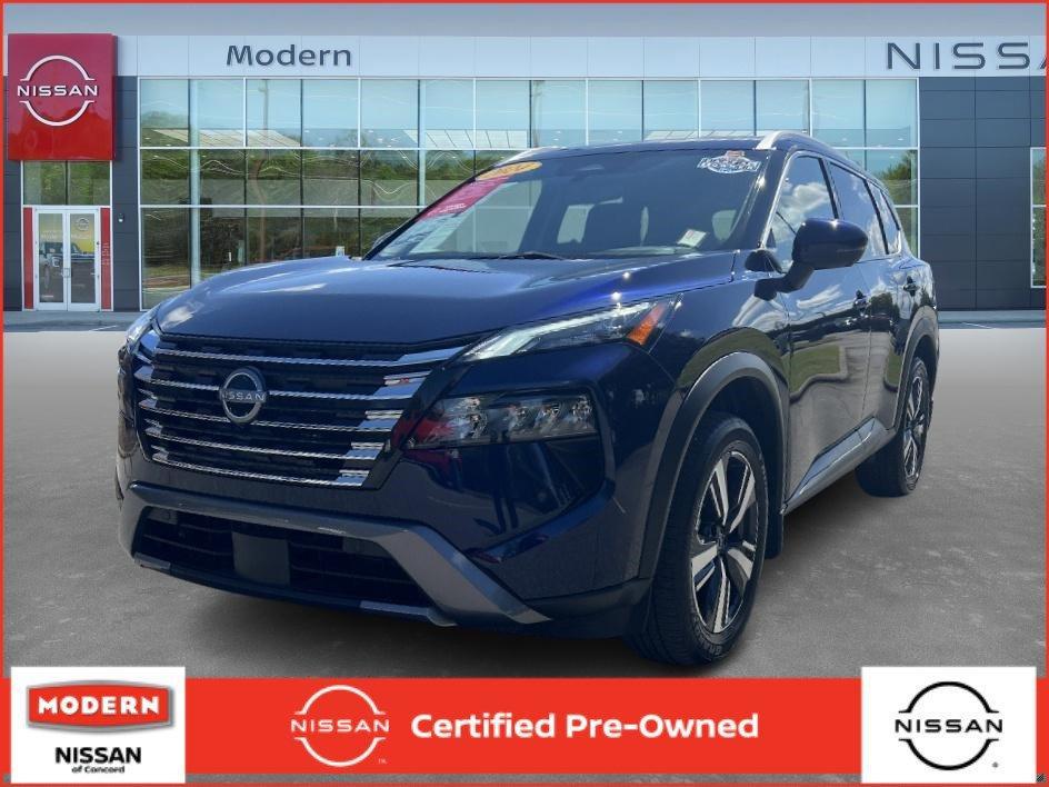 used 2024 Nissan Rogue car, priced at $27,475