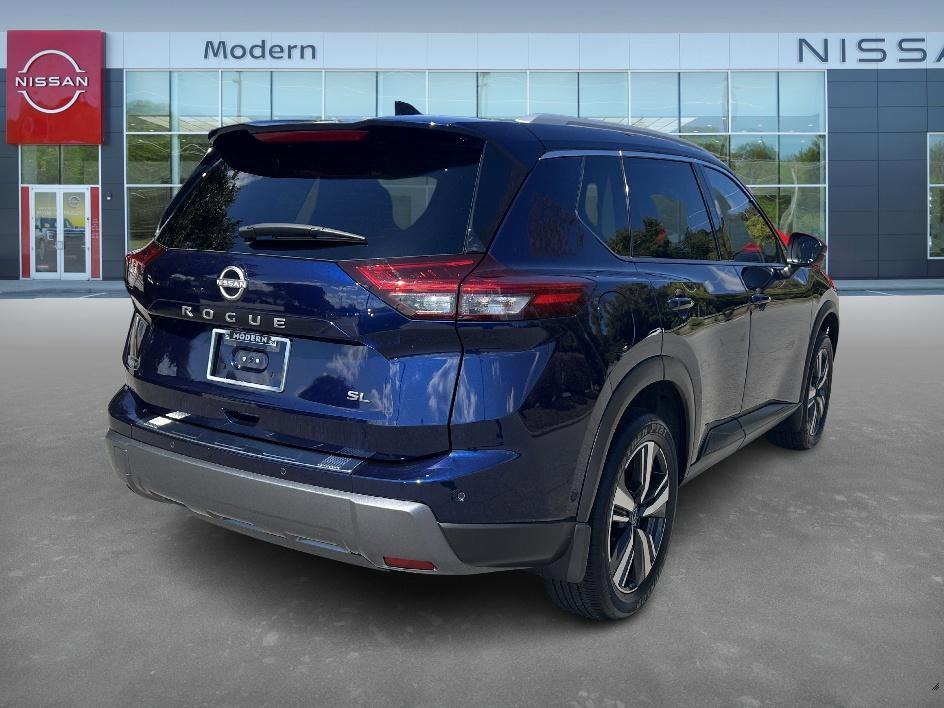 used 2024 Nissan Rogue car, priced at $27,475