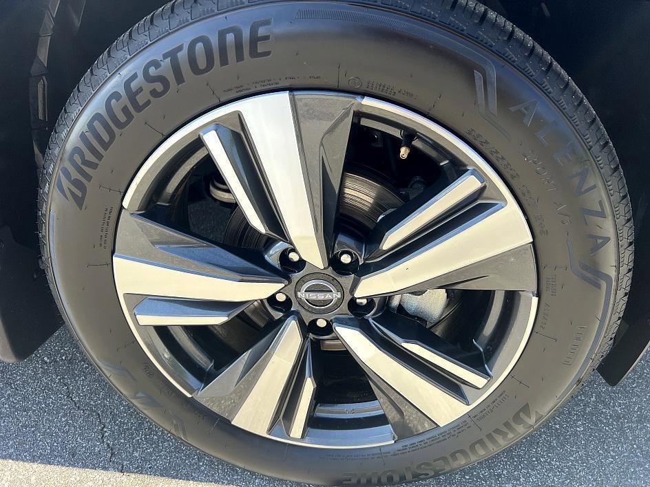 used 2024 Nissan Rogue car, priced at $27,475