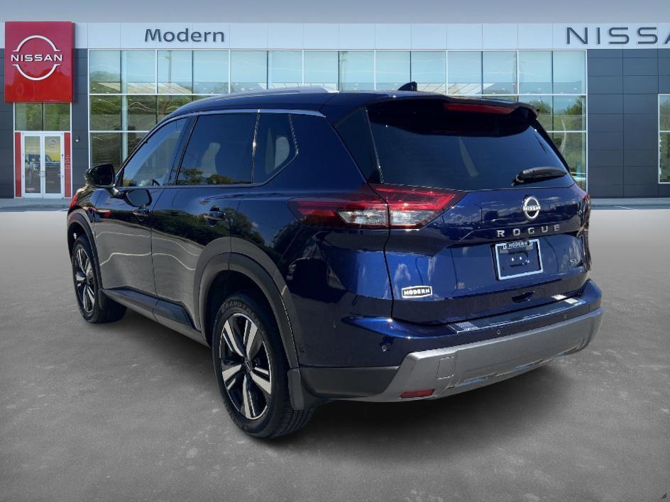 used 2024 Nissan Rogue car, priced at $27,475