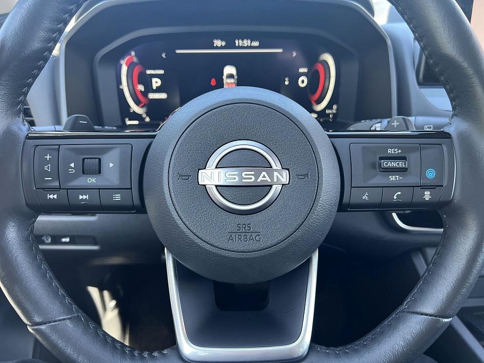 used 2024 Nissan Rogue car, priced at $27,475