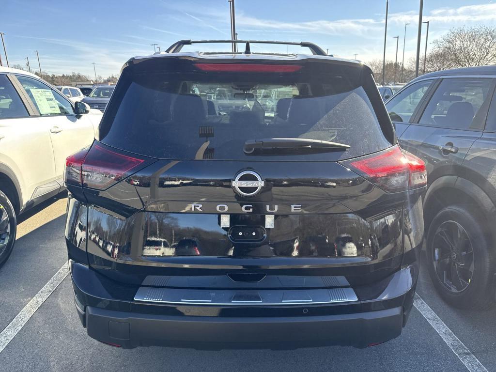 new 2025 Nissan Rogue car, priced at $31,580