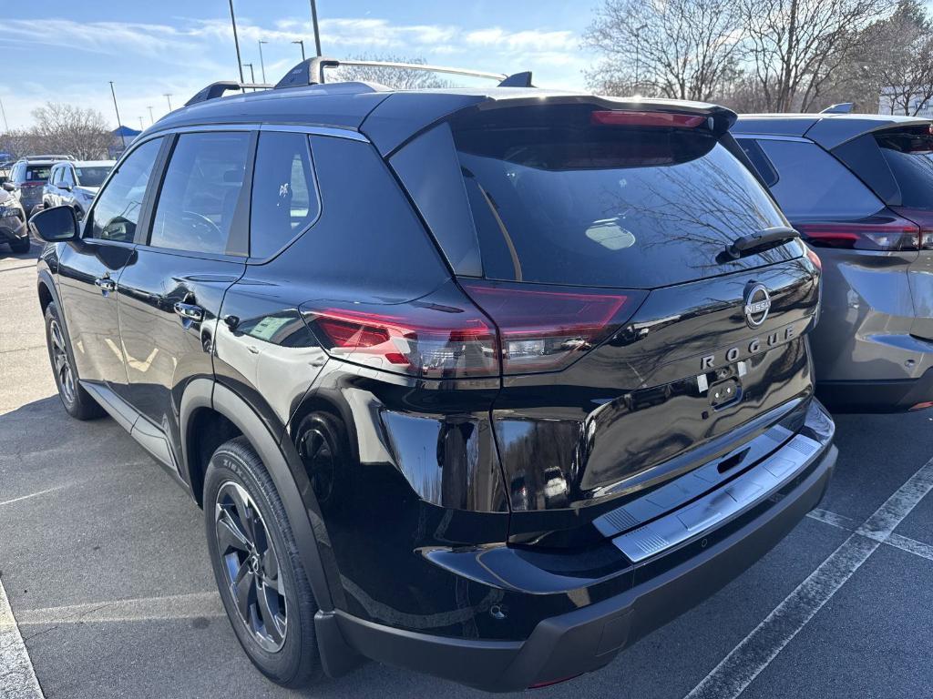 new 2025 Nissan Rogue car, priced at $31,580