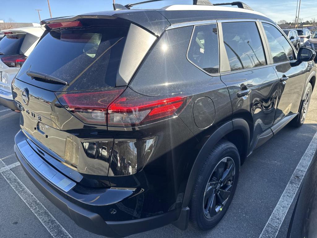 new 2025 Nissan Rogue car, priced at $31,580