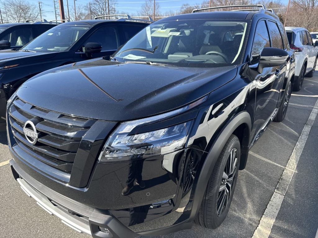 new 2025 Nissan Pathfinder car, priced at $48,215