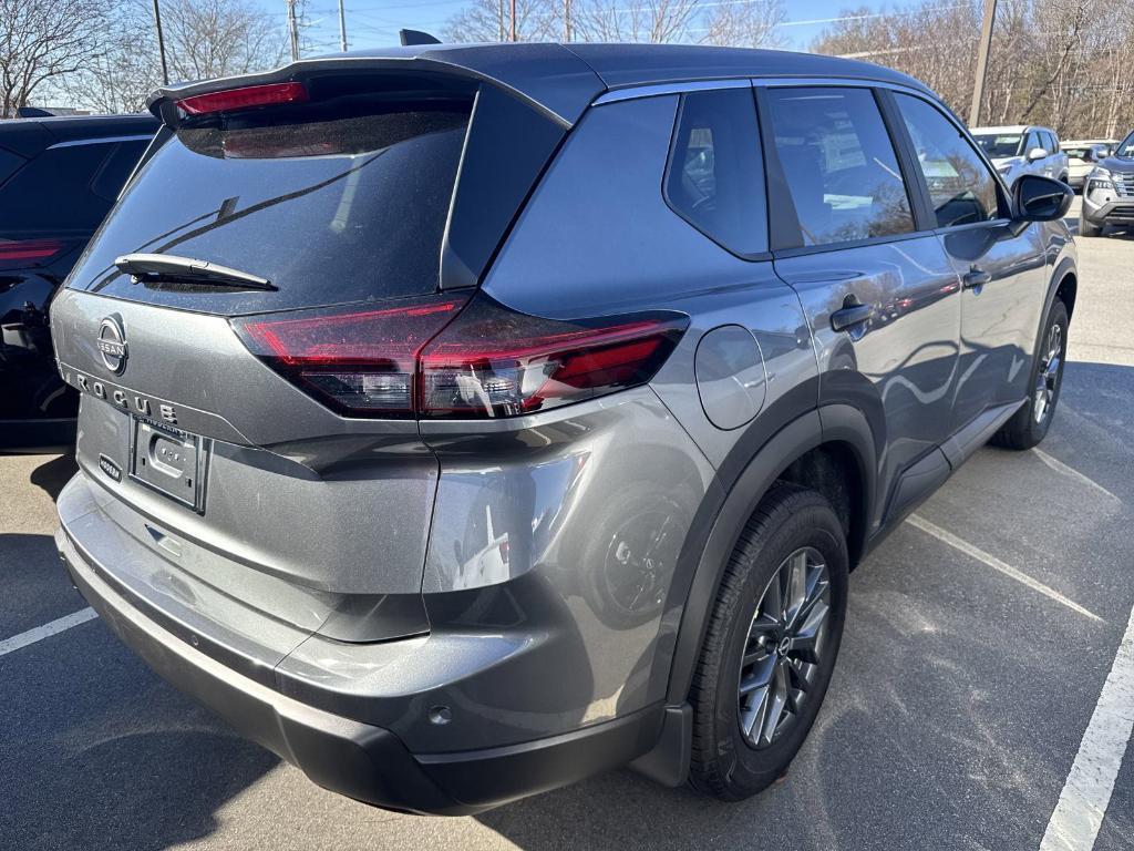 new 2025 Nissan Rogue car, priced at $28,570