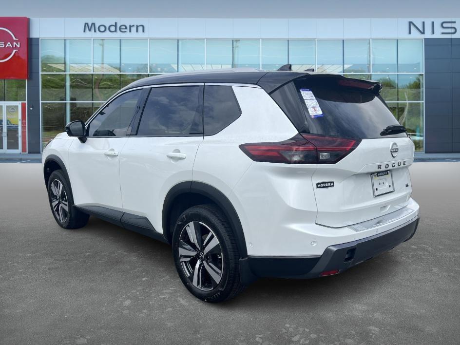 new 2025 Nissan Rogue car, priced at $41,380
