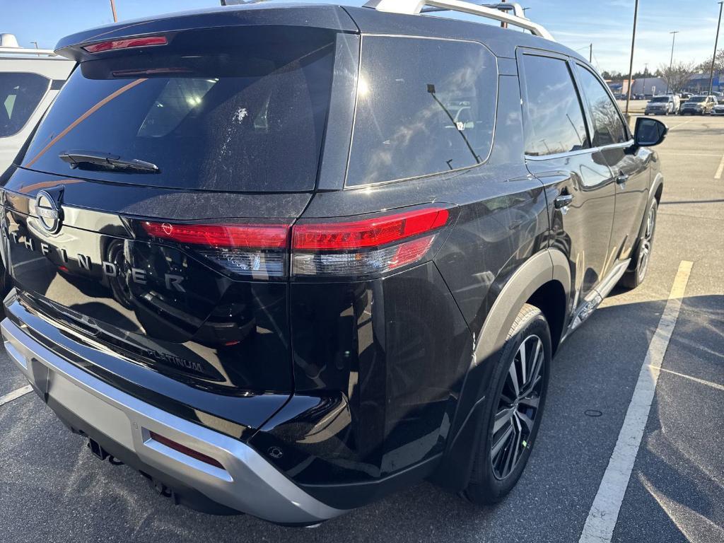 new 2025 Nissan Pathfinder car, priced at $49,735