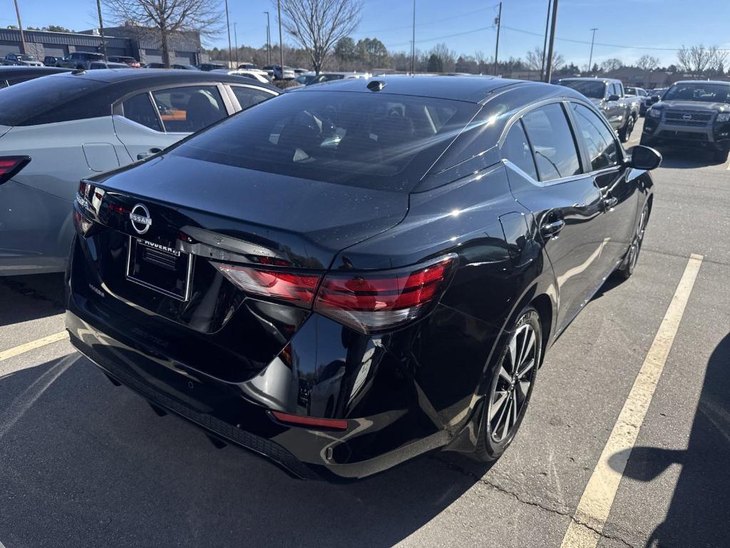 new 2025 Nissan Sentra car, priced at $24,415