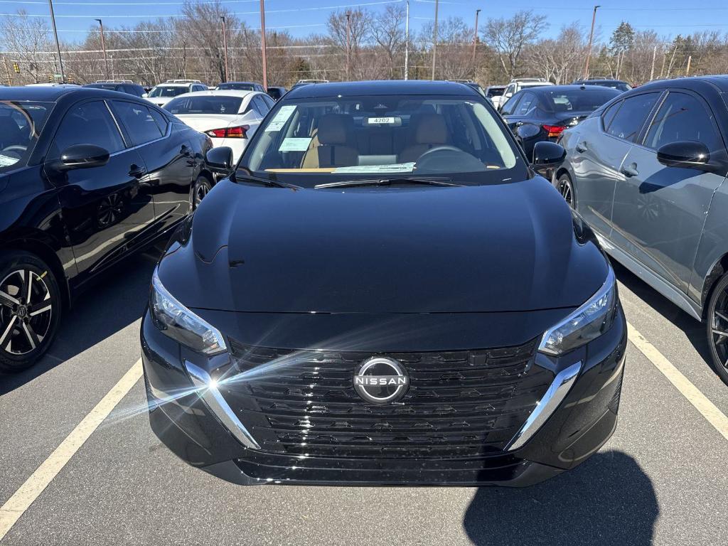 new 2025 Nissan Sentra car, priced at $24,415