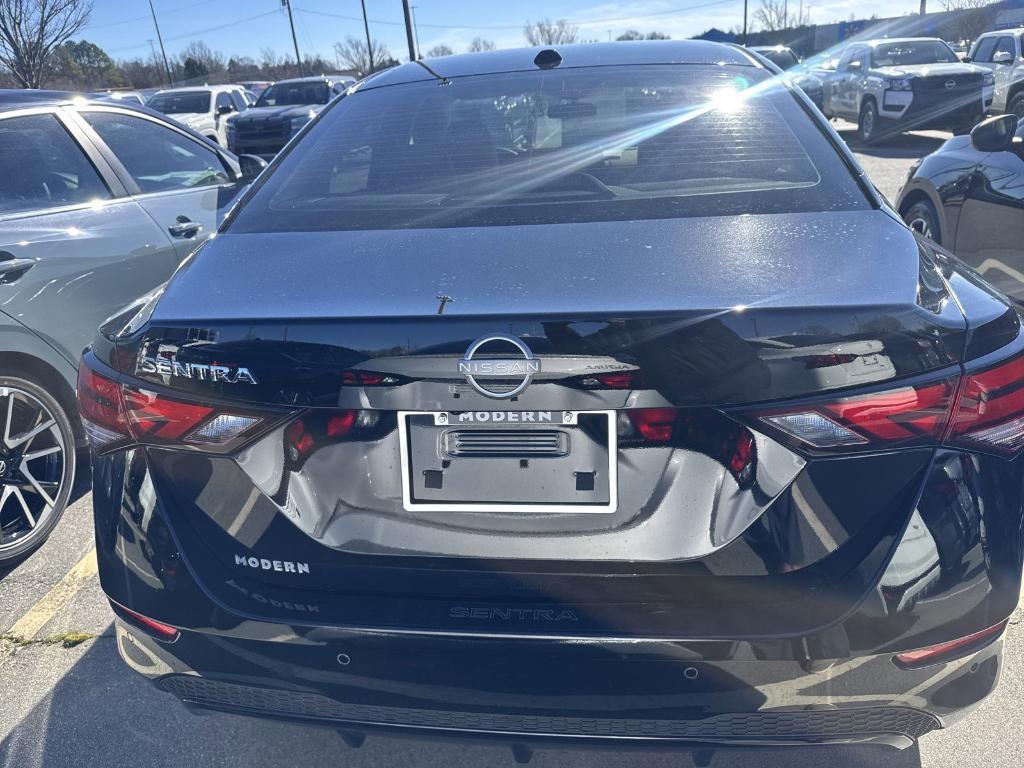 new 2025 Nissan Sentra car, priced at $24,415