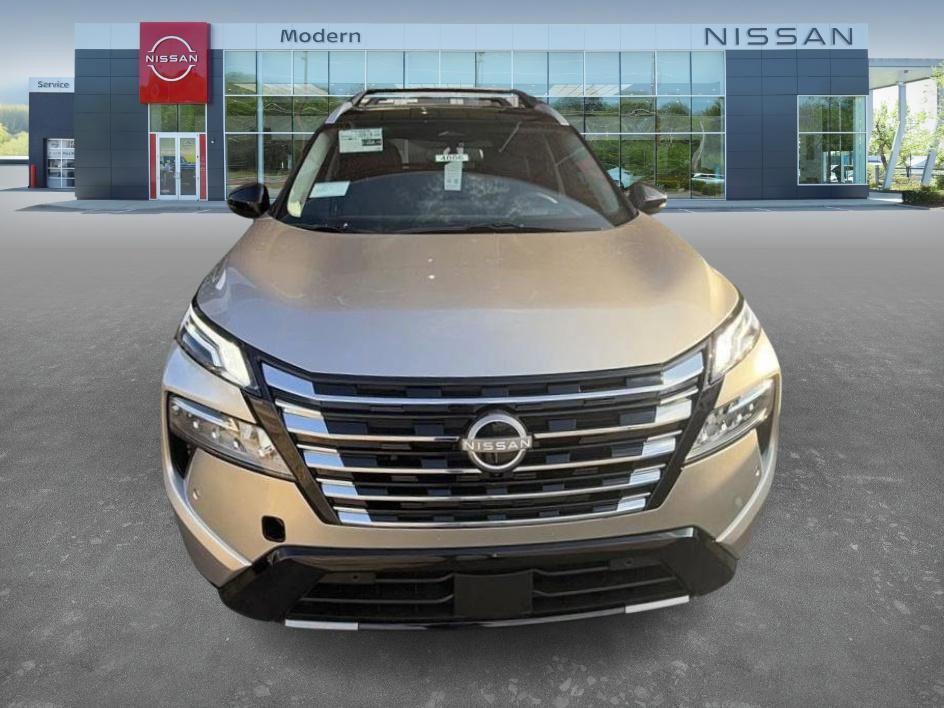 new 2025 Nissan Rogue car, priced at $40,052