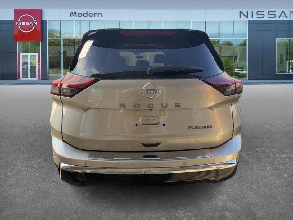 new 2025 Nissan Rogue car, priced at $40,052