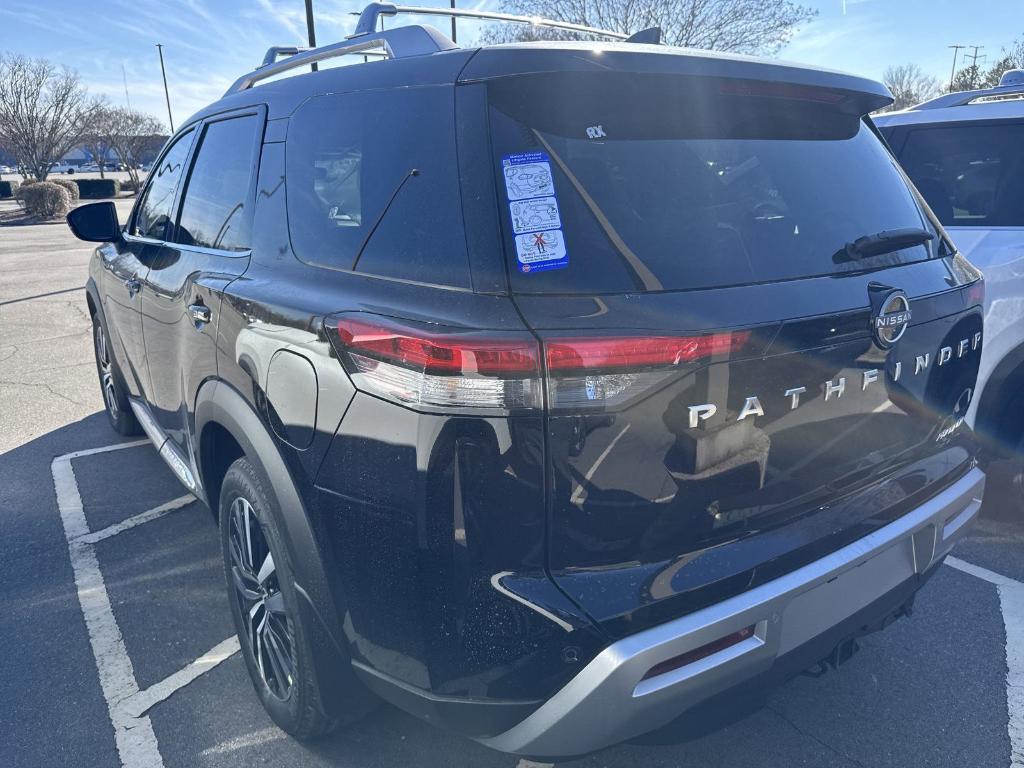 new 2025 Nissan Pathfinder car, priced at $48,855