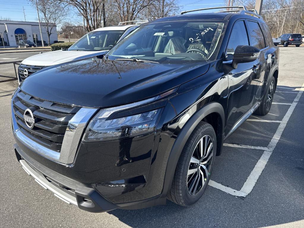 new 2025 Nissan Pathfinder car, priced at $48,855