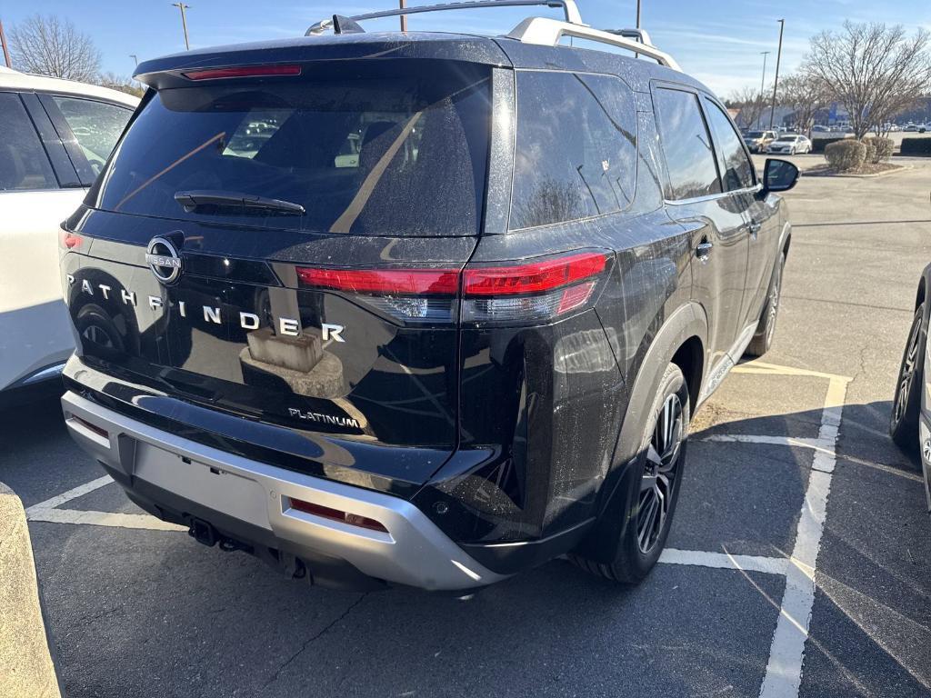 new 2025 Nissan Pathfinder car, priced at $48,855