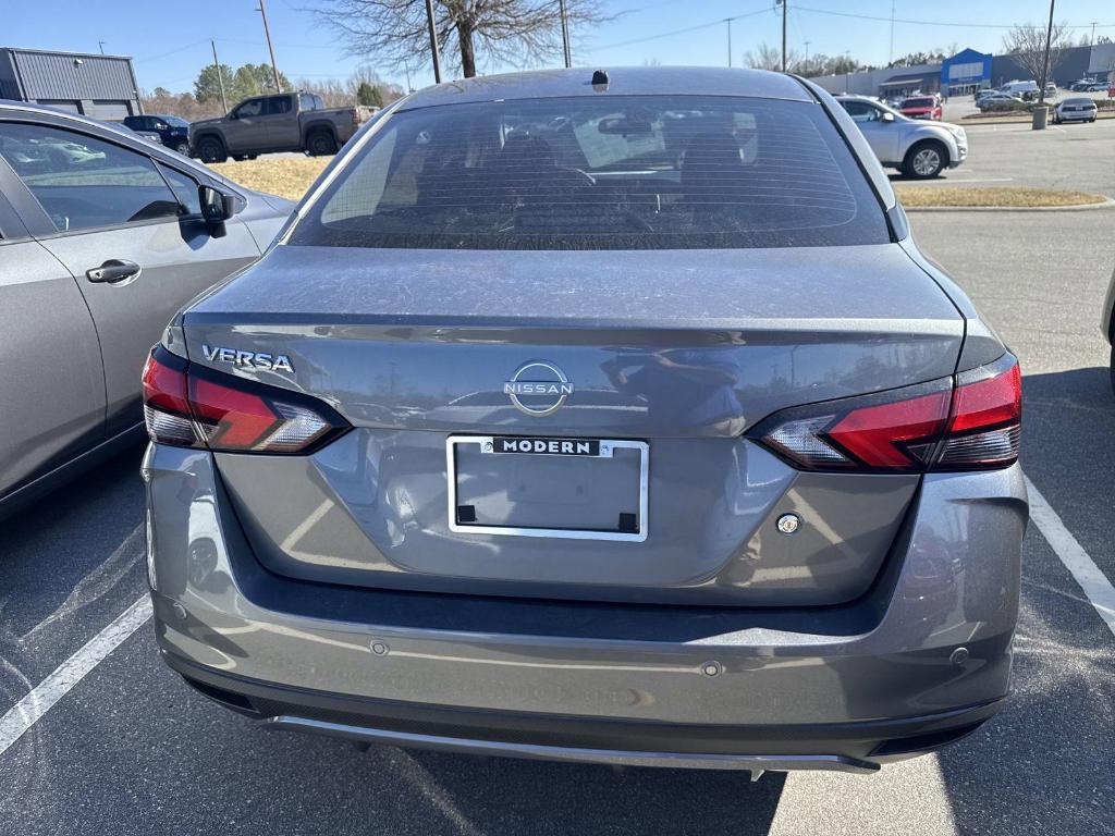 new 2025 Nissan Versa car, priced at $21,445