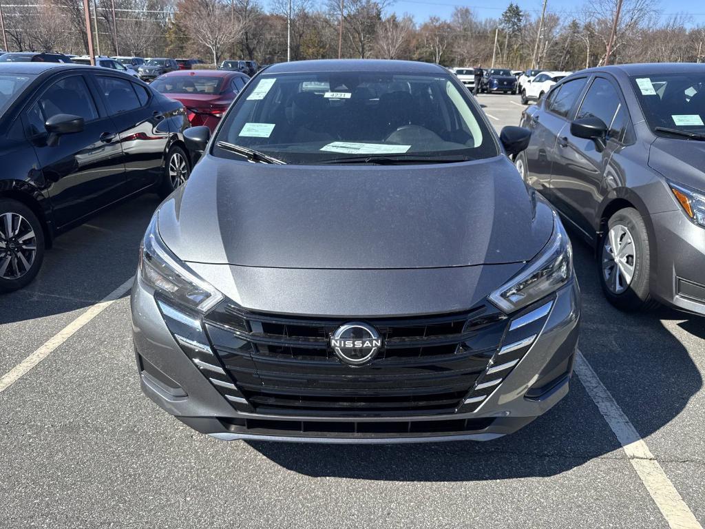 new 2025 Nissan Versa car, priced at $21,445