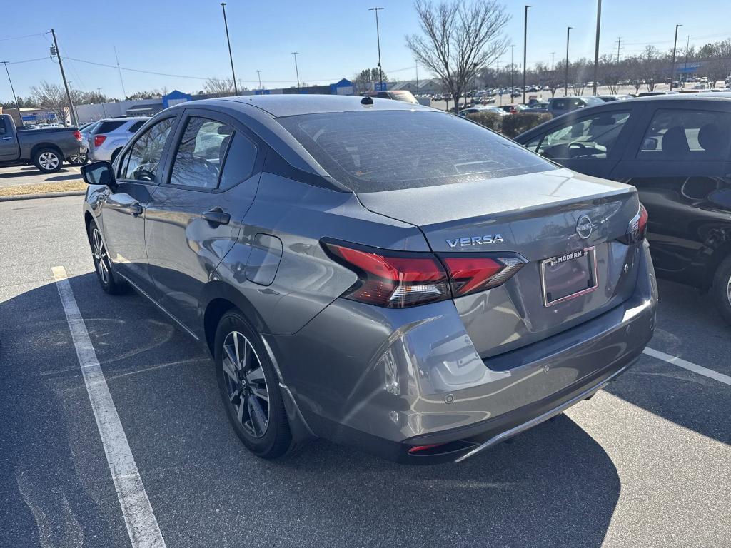 new 2025 Nissan Versa car, priced at $21,445